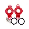 Accesorios para Tubería de Fuego Ranurada Desviador de Agua Reductor Mecánico de Cuatro Vías Tubería de Acero Perforada Tubería de Ramificación S Máquina de Cuatro Vías Accesorios para Tubería de Hierro Conector