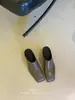 Novas Pantufas de Salto Anabela 2026 com Bico Quadrado e Abertura Rasa, Sapatos Individuais Modernos e Elegantes, Pantufas de Salto Anabela com Bico Fechado