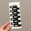 Pinza BB mate simple 2026 nuevo estilo pinza para el cabello para mujeres, pinza de flequillo lateral de alta gama, pasador de flequillo para la frente, accesorio para el cabello