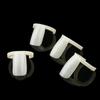 Herramientas para Uñas Anillo Carta de Colores Anillo de Color Natural Puntas de Uña Anillo Carta de Colores Marcadores de Color Esmalte de Uñas Gel 50 Piezas/Paquete