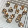 Acessórios de Arte para Unhas Grandes de Strass Branco de Alta Qualidade com Strass Empilhados Tridimensionais Super Brilhantes e Bolas de Strass para Decoração de Unhas