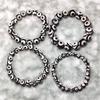 Pulsera de Ágata Estilo Antiguo de Zang para Hombres, Cuentas Dzi Antiguas con un Ojo, Accesorios Simples, Modernos, Personalizados y de Alta Gama para Mujeres, Joyería