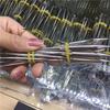 Aço inoxidável 304 dardo de peixe bala dardo roupa de peixe estilingue borracha para marcação de peixe