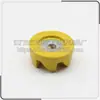 Accesorios Venta al por mayor acoplamiento embrague cabeza de transmisión diente de cuchillo diente de transmisión cabeza de transmisión de goma rueda de transmisión de goma rueda eléctrica fabricante