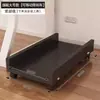 Soporte para Caja de Computadora de Escritorio, Estante de Almacenamiento Debajo del Escritorio para Uso en Casa, Base Móvil para Chasis, Soporte de Bandeja