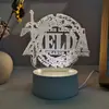 The Legend of Zelda The Breath of the Wilderness The Tears of the Kingdom Link Pequeño Lingke Chasis Periférico Adornos Decoración Luz Nocturna 3D
