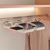 Gancho de Ropa Sin Costuras para Uso Doméstico, Antideslizante, Perchero para Secar Ropa Anti-Ángulo de Hombro, Gancho de Ropa para Armario, Soporte para Ropa al por Mayor
