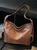 Moda Transfronteriza Bolso de Mujer 2025 Otoño e Invierno Nuevo Versátil Bolso de Axila Gran Capacidad Bolso de Axila para Viajes Diarios Bolso de Hombro