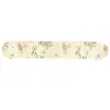 Pequeñas Almohadillas Cuadradas Florales Absorbentes de Sudor para el Abdomen que se Pueden Usar en Todas las Estaciones para Deportes y Fitness, Previniendo la Humedad y la Fricción