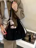 Bolso casual de ante de gran capacidad para el día a día, simple y versátil, mochila transfronteriza, nueva bolsa multiusos 2026