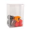 Caja de 4 pulgadas de 0,35/0,5 mm para la colección de juguetes de mano Funko-Pop, caja protectora de PET PVC transparente