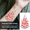 Símbolo Secreto Lianhua Transfronterizo Nuevas Pegatinas de Tatuaje Coloridas Pegatinas Lindas para el Dorso de la Mano No Tóxicas Fáciles de Limpiar Sensación de Alta Gama para el Brazo