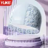Gorro de Natación para Mujeres con Cabello Largo, Nuevo Modelo 2026, Impermeable, Protector de Orejas, No Aprieta, Gorro de Natación Profesional Ampliado de Silicona para Hombres