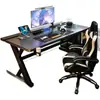 Escritorio de Computadora de Escritorio Uso en Casa Escritorio y Silla de E-sports Escritorio de Oficina Habitación Mesa Simple para Juegos Escritorio de Estudiante para Escribir y Estudiar