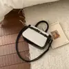 Bolsos para Mujer 2025 Nuevo de Moda Retro Estilo Diario Bolso de Hombro para el Trabajo y los Viajes Diarios Bolso Cuadrado Cruzado