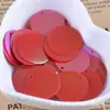 Lentejuelas Redondas de Escamas de Pez de 20 mm 2 cm, Colgantes para Coser a Mano de Bricolaje para
