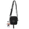 Bolso cruzado de un hombro para hombre Hip-Hop Flip Locomotora ins Cinta Bolso pequeño 2023 Nuevo Billetera para monedas móvil