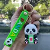 Figura de Desenho Animado de Bebê Panda Fofo Chaveiro de Carro Pingente de Bolsa Máquina de Garra Pequeno Presente Chaveiro Atacado