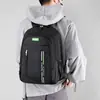 Nueva mochila simple para el día a día, mochila para viajes de ocio al aire libre, versión coreana elegante, mochila escolar de gran capacidad para hombres y mujeres