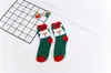 Meias de Natal inverno Novas Meias de veludo coral para senhoras confortáveis quentes de cano alto meias femininas fábrica fonte direta