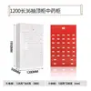 Gabinete Acero Inoxidable Salón de Medicina Tradicional China Gabinete de Medicamentos Uso Pequeño Bai Zi Gui Mesa Dispensadora Gabinete Multicajón Fábrica Sin Metal Otro