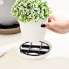 Pés de Base para Vasos de Flores Base Isolante de Calor para Vasos de Flores Base de Plástico Base Inferior Suporte Alto Suporte Respirável para Vasos Raiz Anti-Podre