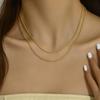 Collar de Cruz Estrella de Diamantes Completa, Colgante de Zirconia Brillante como Diamante Fresco y Dulce, Collar Clavícula de Venta Caliente Transfronteriza para Mujer