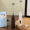 Espumador de leche eléctrico multifuncional de pared transfronterizo, mini espumador de leche eléctrico recargable, regalo para café al por mayor