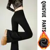 Nueva colección Otoño/Invierno 2026: Pantalones acampanados versátiles, casuales y cómodos para el uso diario, con corte relajado, efecto adelgazante y forro polar.