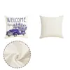 Funda de almohada con estampado de primavera Amazon Transfronterizo Camión con estampado de corona Juego de fundas para cojines de sofá Funda de cojín para dormitorio
