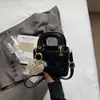 Bolso de Mano Pequeño de Moda para Mujer 2026 Nuevo Modelo Mini Nicho Bolso Lady Dior Acolchado Bolso Cruzado de Hombro para Viajes