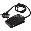 Venta directa cable de alimentación estándar americano cable de alimentación de computadora estándar americano cable de alimentación de computadora americano enchufe con interruptor de pedal
