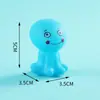 Pato Amarillo Pequeño Pellizcar y Gritar Bebé Baño de Bebé Salpicaduras de Agua Animal Pequeño Juguete de Playa Fabricante Venta al por Mayor