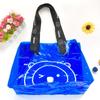 Bolsa de Mão Personalizada Jelly Pvc Grande Capacidade Estéreo Transparente Plástico Macio Sacola de Presente com Logo Impresso Bolsa Pvc de Ombro Único