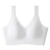 Venta Directa de Fábrica Popular Transfronteriza Talla Europea Pecho Pequeño Sujetador Push-Up con Hermoso Diseño en la Espalda, Sujetador Sin Costuras Amigable con la Piel para Mujeres