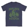 Camisetas para Hombre Patapim el Bosque Brr Brr Troll Cerebro Italiano