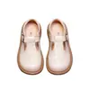 Zapatos para niñas, zapatos de cuero para niños, nuevo estilo primavera y otoño 2026, zapatos negros de estilo británico para niñas pequeñas para niños mayores
