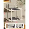 Estante para router sin taladrar agujeros, estante de almacenamiento para pared para sala de estar, caja de almacenamiento wifi, soporte de pared para decodificador de TV