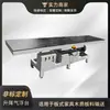 Placa Personalizada Material Mesa de Trabajo Flotante por Aire Tablero de Mueble Plataforma de Equipo, Mesa de Trabajo Flotante por Aire Neumática de Succión-Flotación Integrada