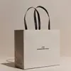 Bolsas de Papel Personalizadas, Empaque con Logo, Bolsas de Regalo para Tiendas de Ropa, Souvenirs en Lotes Pequeños, Bolsas de Mano de Papel Kraft para Llevar, Personalizadas