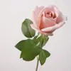 Ramo de simulación de rosas con motivos retro europeos para mueble de TV, adornos florales decorativos para boda, rosas al por mayor