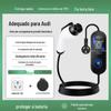 Adequado para Audi Q4etron pistola de carregamento linha de poste carregador de carro portátil carro elétrico de nova energia casa
