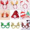 Decoraciones Navideñas Hebilla para la Cabeza Cabeza de Muñeco de Nieve Caña Banda para el Cabello de Navidad Banda para el Cabello de Performance Nocturna Niños Adultos Accesorios de Performance