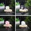 Decoraciones para Árbol de Navidad con Perlas de Cristal, Adornos DIY, Transparente, Gumpster, Cinta de Perlas, Accesorios para Arreglos, Perchas Pequeñas