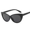 Nuevas gafas de sol de moda personalizadas gafas de sol ojo de gato gafas de sol para rostro redondo de mujer 8781 fabricantes venta al por mayor