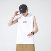 Camiseta sin mangas para hombre 2025 Verano Nueva Tendencia Estilo Japonés Marca Algodón Puro Chaleco Camiseta Top Deportivo con Capucha para Hombre Dropshipping