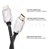 Atacado de spot de linha HD Cabo de TV 4K HD modelo de injeção com porca linha de tela 4k * 2K adaptador hdmi macho