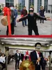 Juego de Actividad de Tambores con los Ojos Vendados para Padres e Hijos Accesorios para Construcción de Equipos Expansión Diversión Reunión Anual de la Empresa Diversión Equipamiento para Reunión Deportiva