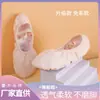 Venta directa de fábrica zapatos de baile personalizados producción anual de 2 millones de pares de zapatillas de ballet zapatillas de garra de gato zapatillas de práctica zapatos de baile de suela blanda