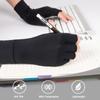 Guantes de Ciclismo Populares de Fibra de Cobre Transfronterizos de Medio Dedo de Silicona Antideslizantes para Deportes al Aire Libre y Fitness con Logo Personalizado
